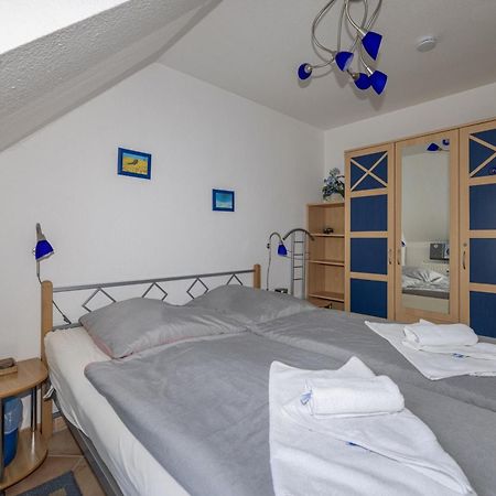 Ferienwohnung Meeresleuchten บาเบอ ภายนอก รูปภาพ
