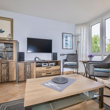 Ferienwohnung Meeresleuchten บาเบอ ภายนอก รูปภาพ