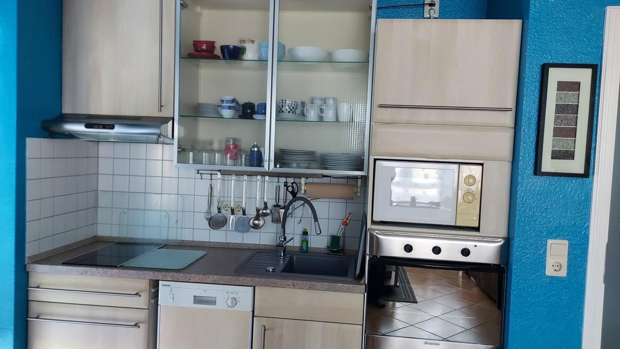 Ferienwohnung Meeresleuchten บาเบอ ภายนอก รูปภาพ