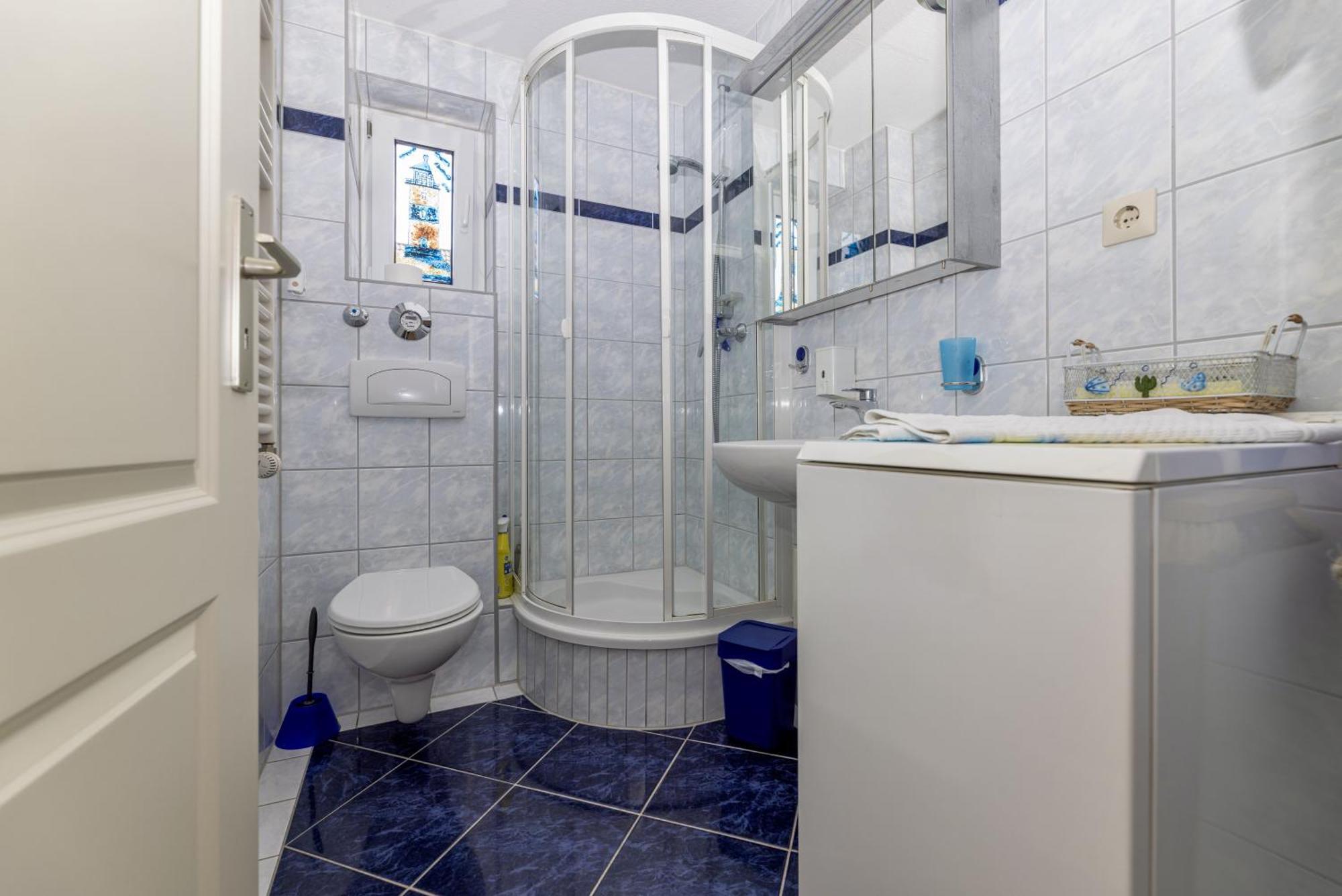 Ferienwohnung Meeresleuchten บาเบอ ภายนอก รูปภาพ