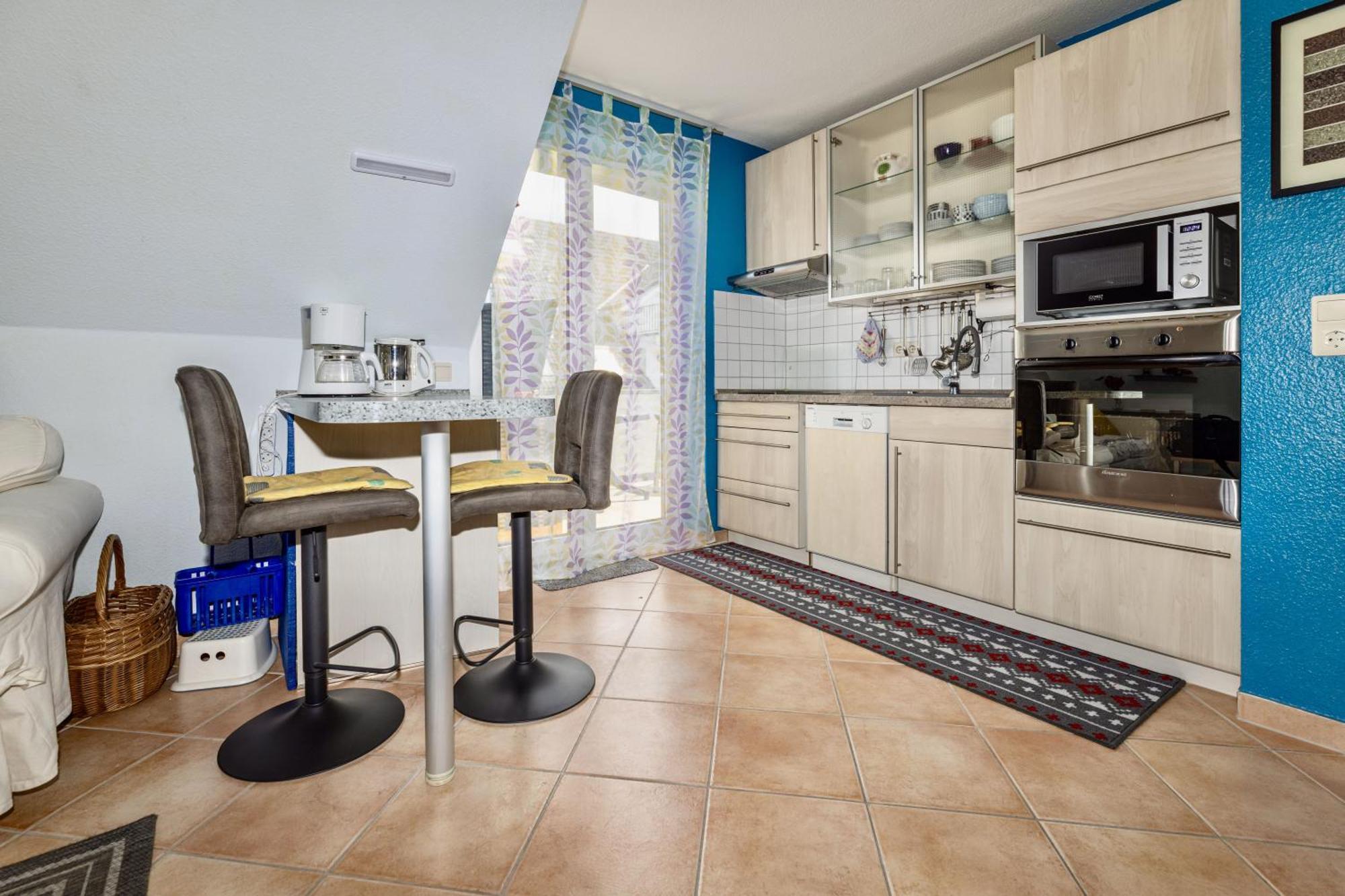 Ferienwohnung Meeresleuchten บาเบอ ภายนอก รูปภาพ