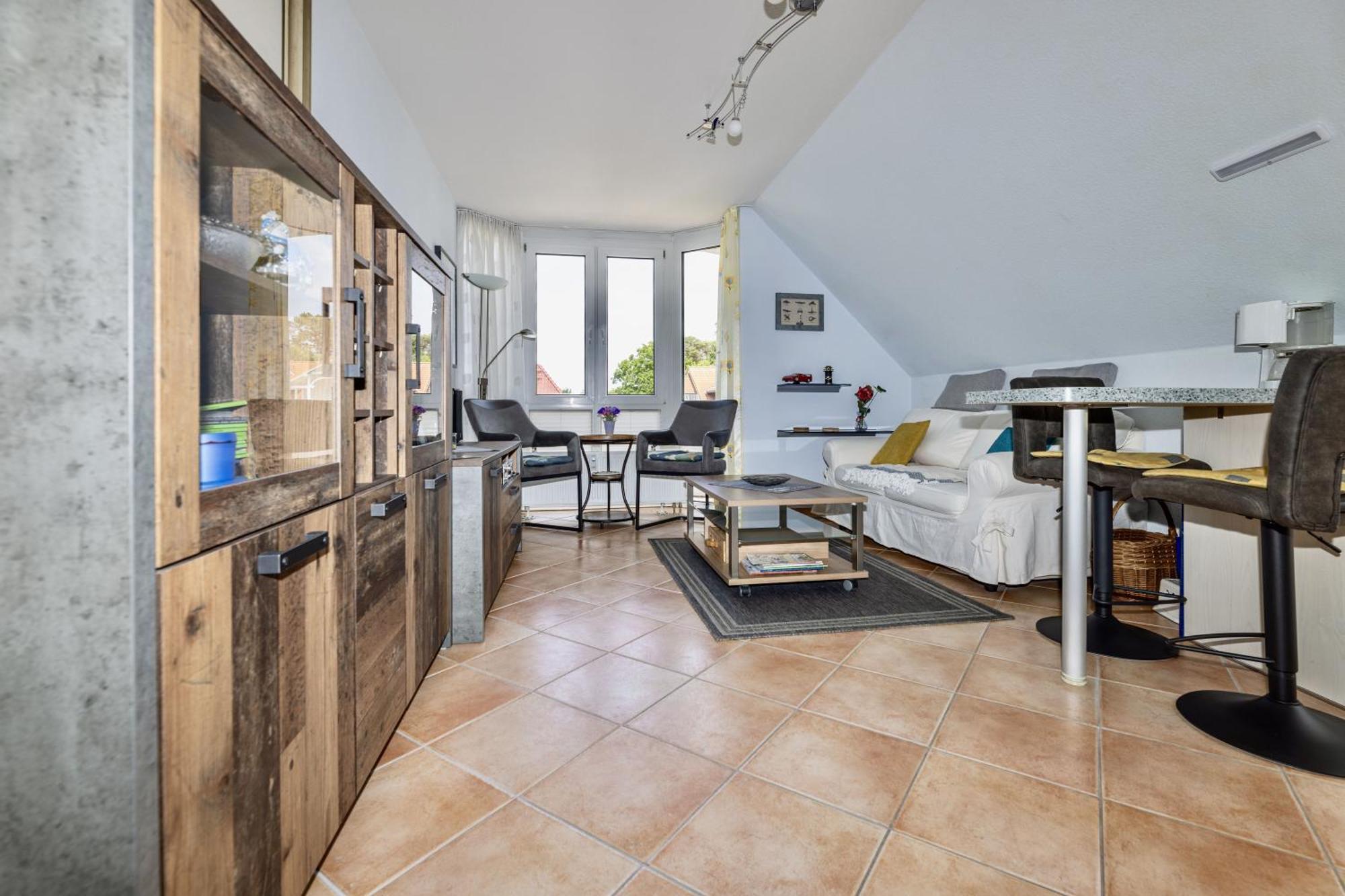 Ferienwohnung Meeresleuchten บาเบอ ภายนอก รูปภาพ